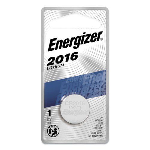 Energizer-4PK Energizer 2016 Lithium Coin Battery, 3V (ECR2016BP)
