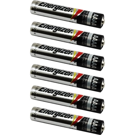 Energizer 6 NEW AAAA Batteries