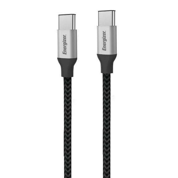 DAS COMPANIES 8ft Braided USB-C to USB-C Cable