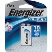 Energizer 9V Ultimate Lithium Battery - Pack of 4