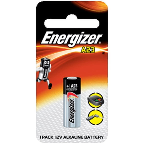 Energizer A23 Alkaline 12 Volt Battery 10 Pack