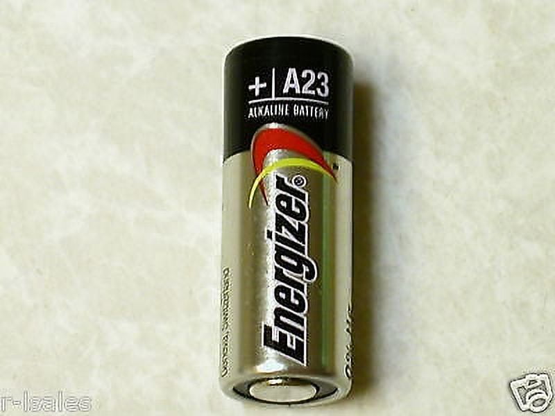 Energizer A23 Alkaline 12 Volt Battery 2 Batteries Bulk FREE
