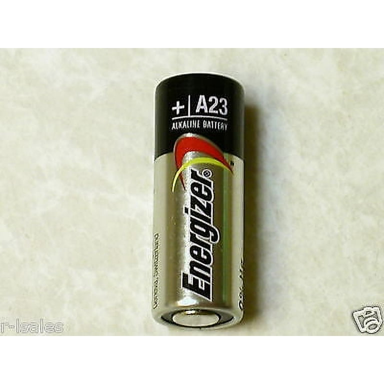 Energizer A23 Alkaline 12 Volt Battery - 2 Batteries Bulk + FREE
