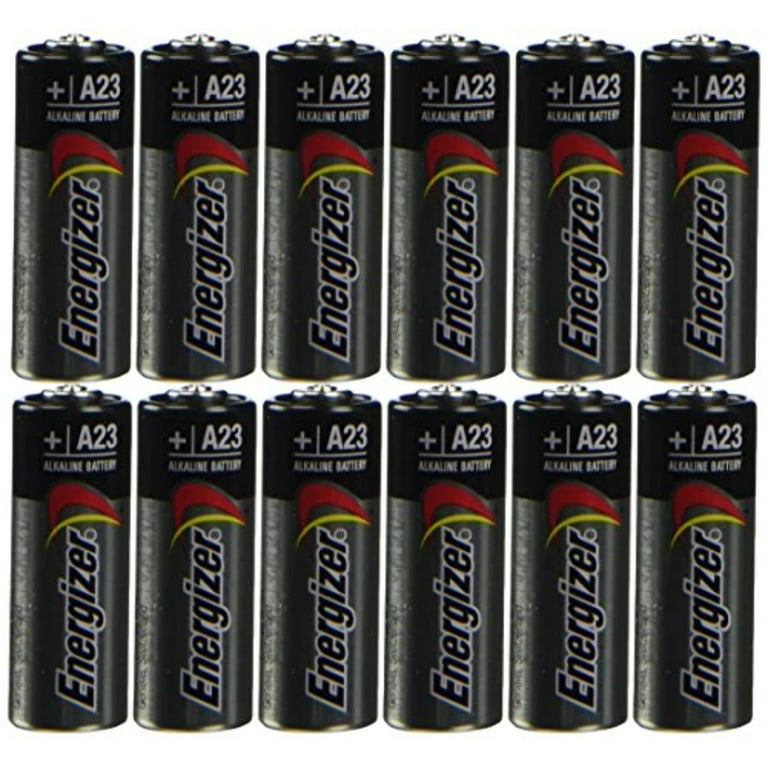 Energizer A23 Battery 12 Volt - 12 Batteries