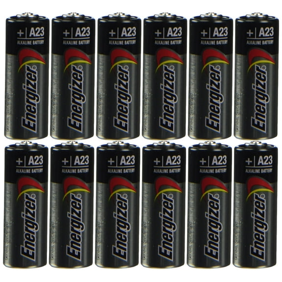 Energizer A23 Battery, 12 Volt - 12 Batteries