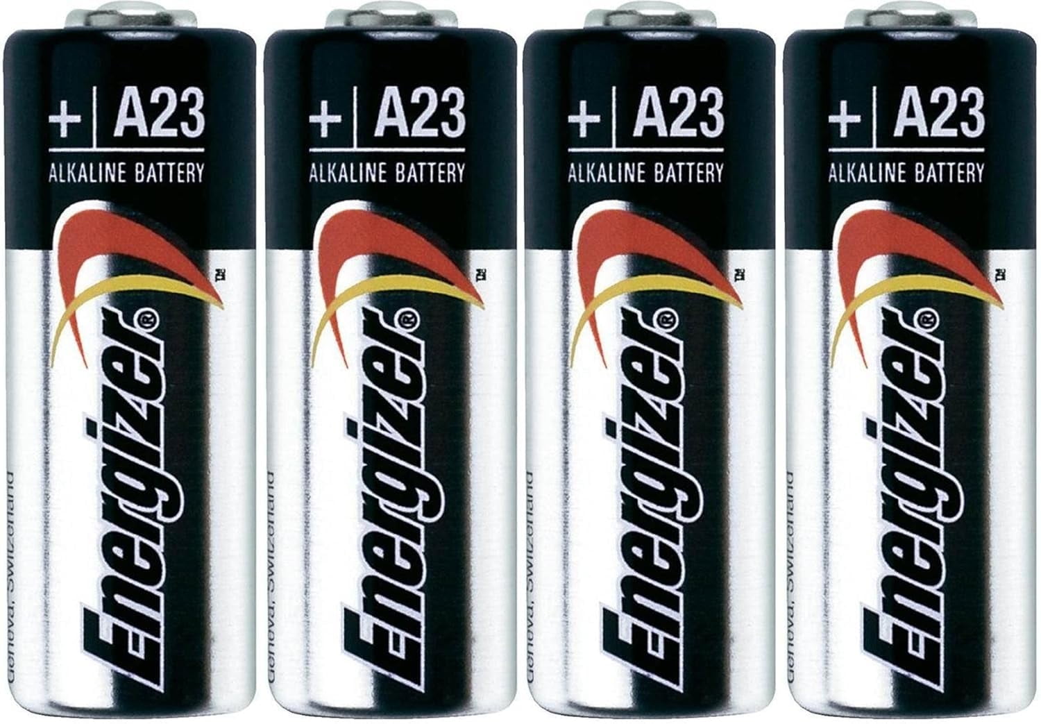 Energizer A23 Battery, 12V (Pack of 4)