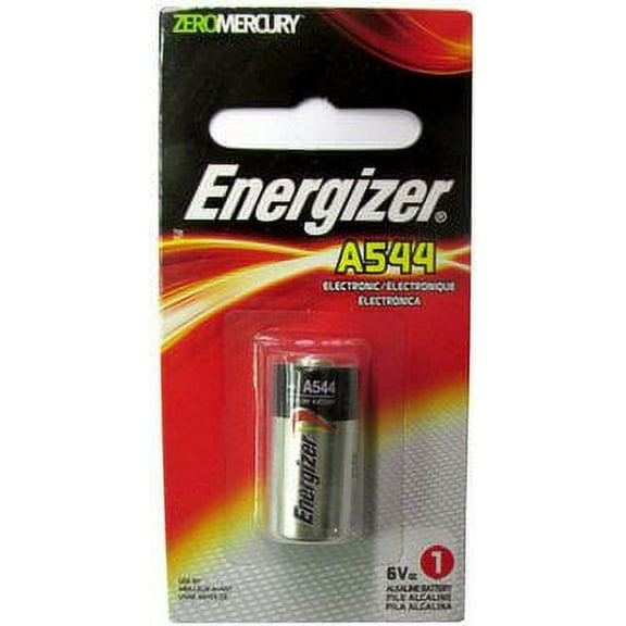 Energizer A544BP Alkaline Battery PX28A & 4LR44 Carded (Pack of 1)
