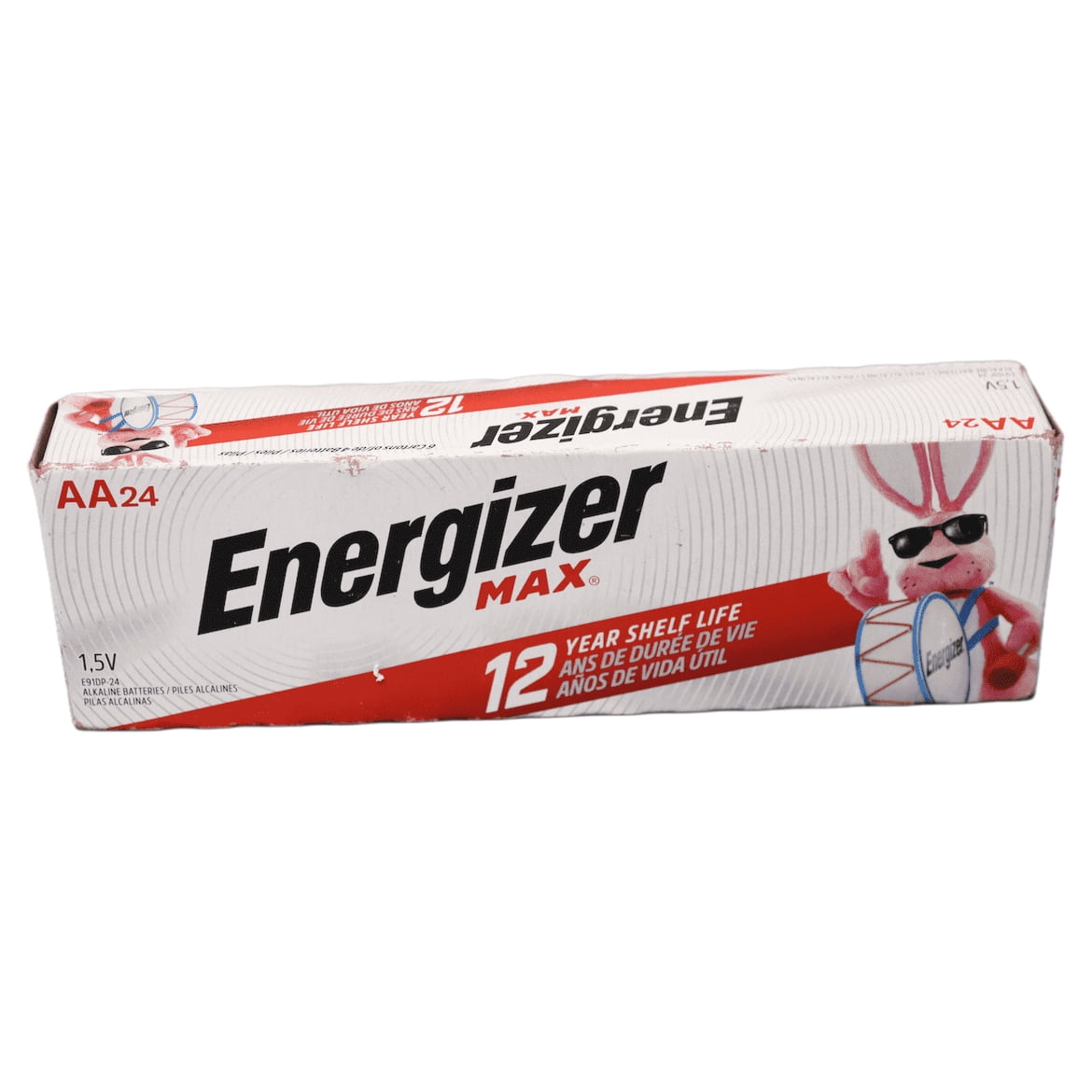 Energizer AA Batteries (24 Count), Double A Max Alkaline Battery