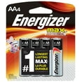 thumbnail image 1 of Energizer AA Batteries, Max Alkaline (4 Count), 1 of 9