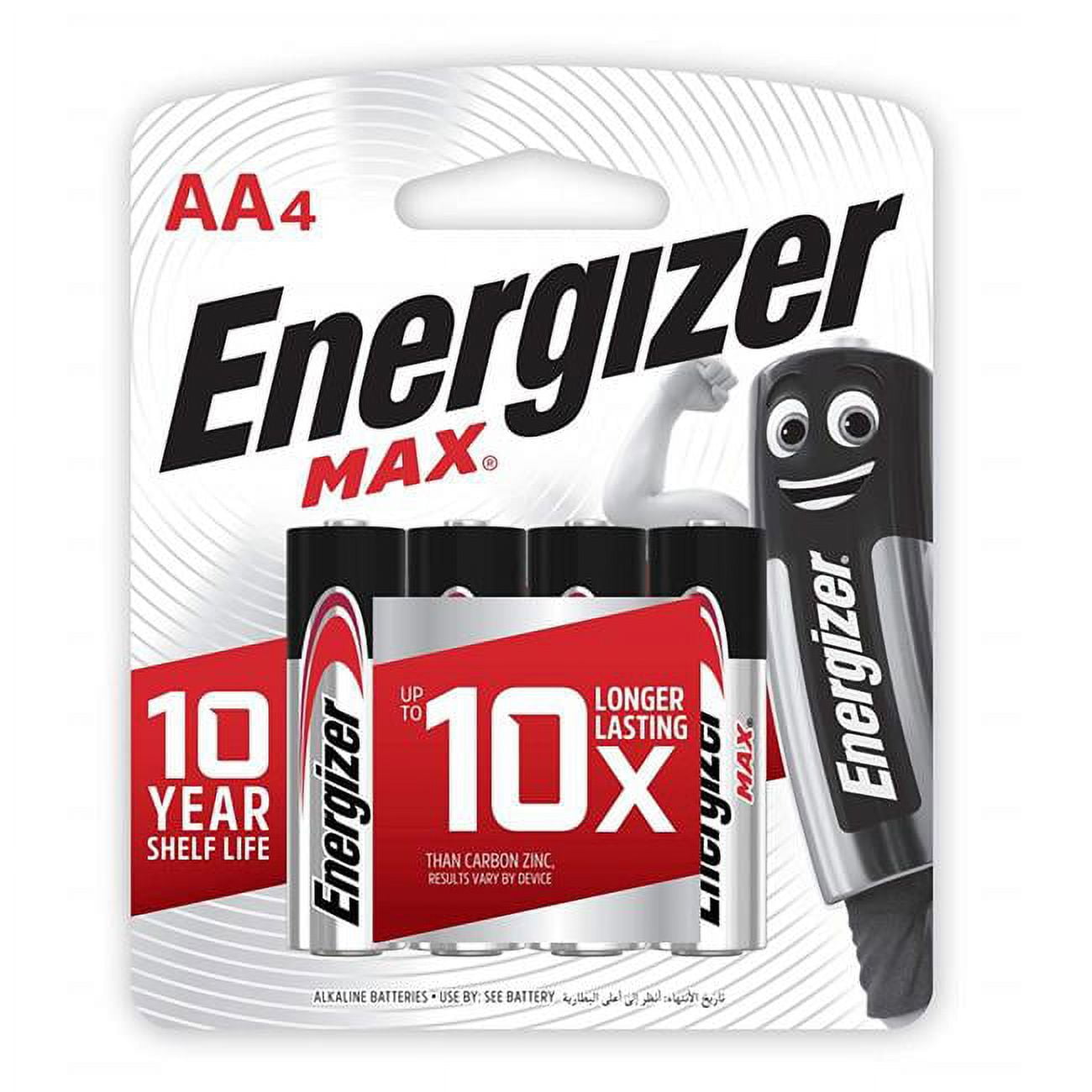 Energizer AA Cell Battery - Pack of 4