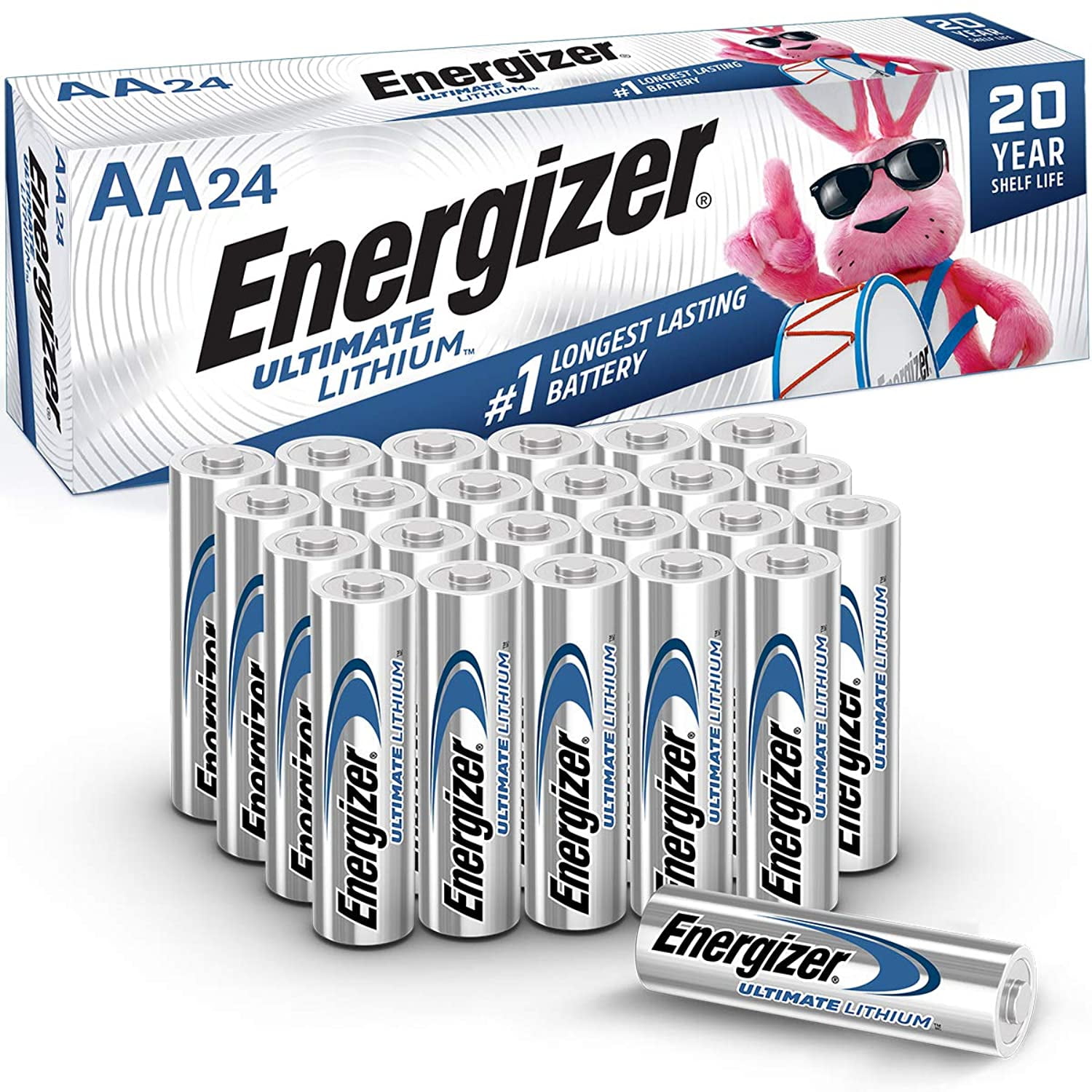 Energizer Ultimate Lithium AA Battery – Dependable Expendables