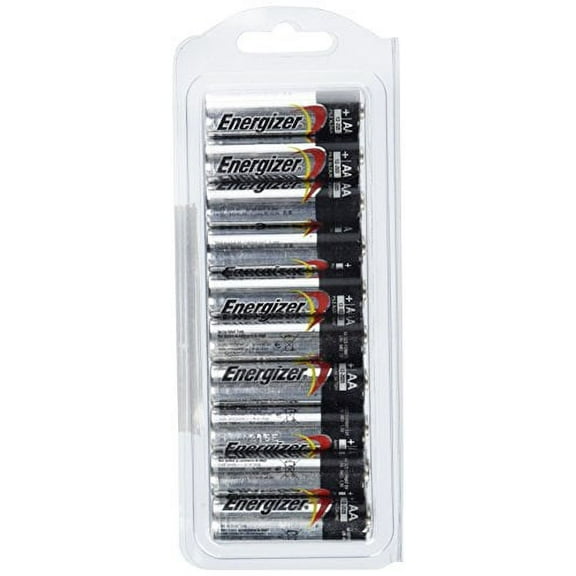 Energizer AA Max Alkaline E91 Batteries Made in USA - Expiration 12/2024 or later - 20 count