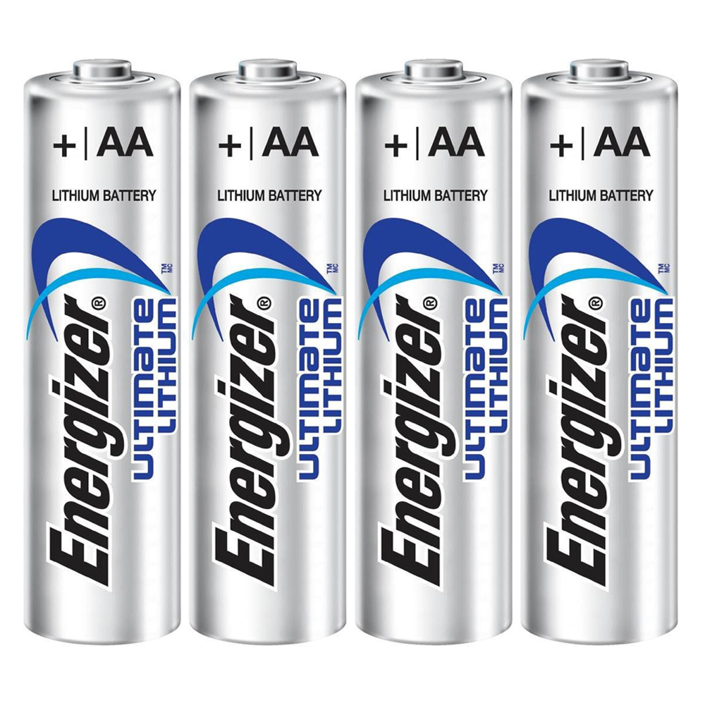 Energizer AA Ultimate Lithium Batteries 4 Pack Walmart
