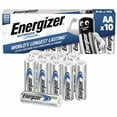 thumbnail image 1 of Energizer AA Ultimate Lithium Battery Pack of 10, 1 of 4