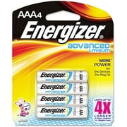 Energizer AAA Advanced Lithium Batteries
