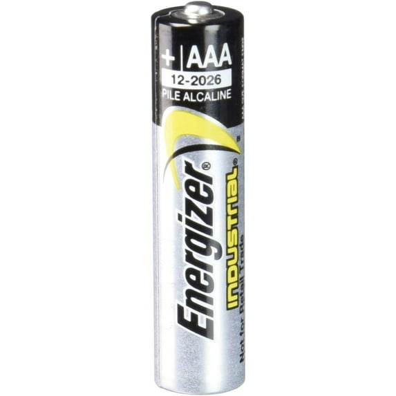 Energizer AAA Alkaline Industrial Batteries - 1.5 V - 24 Pack
