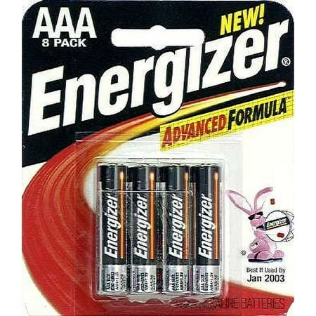 Energizer AAA Batteries 8-Pack