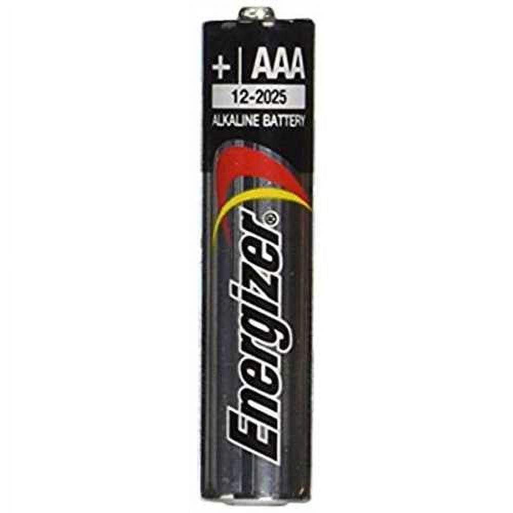 Energizer AAA Max Alkaline E92 Batteries Made in USA - Expiration