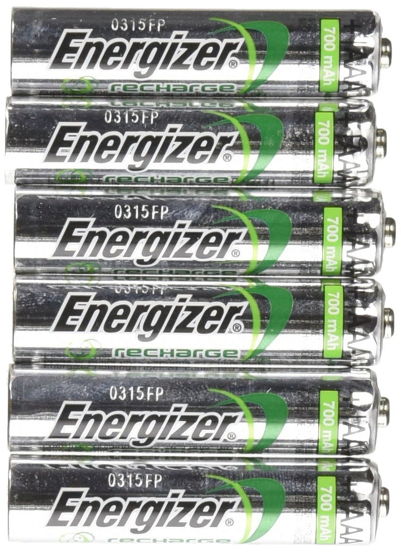 Energizer AAA Rechargeable NiMH Battery min. 700 mAh 1.2V x