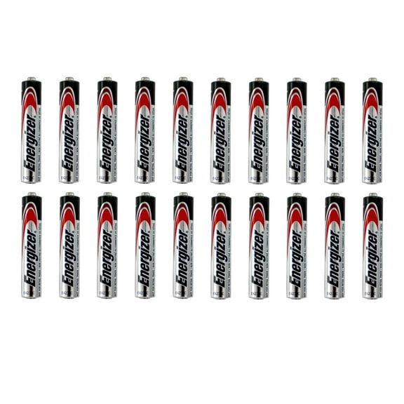 Energizer AAAA EN96 LR61 1.5v Miniature Alkaline Batteries - 20 Pack