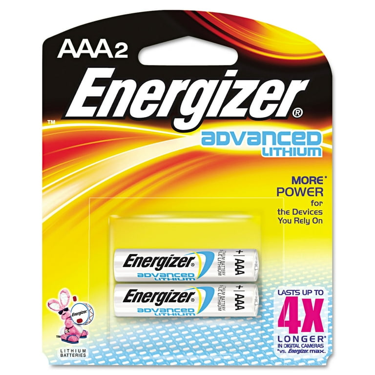 Energizer Max Alkaline AAA Batteries - For Multipurpose, Digital Camera, Toy - AAA - 1.5 V DC - 4 / Pack Energizer Max Alkaline AAA Batteries - For Multipurpose, Digital Camera, Toy - AAA - 1.5 V DC - 4 / Pack