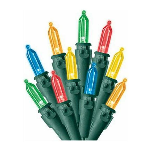 Energizer B52501-88 50 Battery Operated LED Multi Mini Lights - Quantity 12