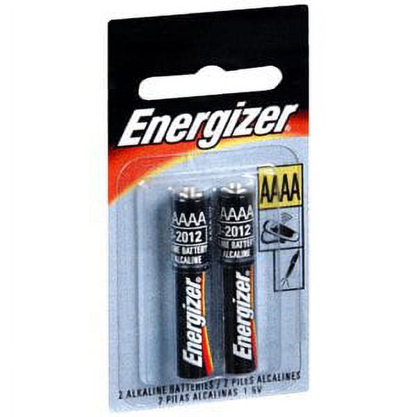Energizer AAAA Battery 2 Pack
