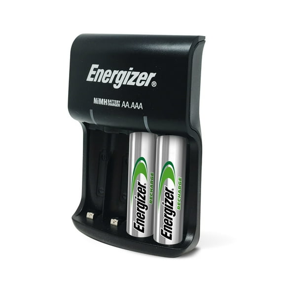 Energizer Battery Charger, AAA and Rechargeable AA Batteries Charger