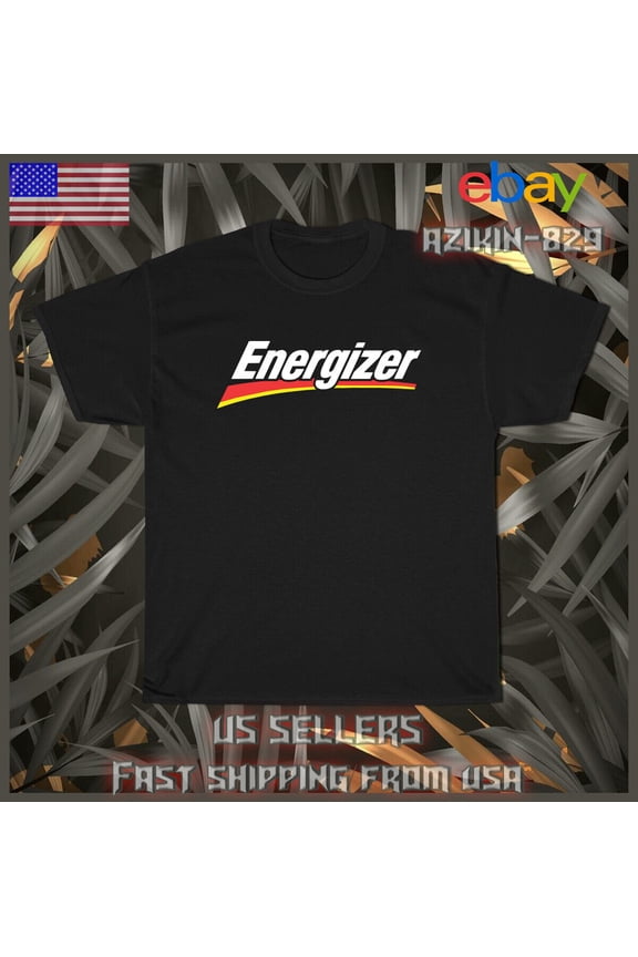 Energizer Battery Logo Men's T-Shirt American Size S-5XL