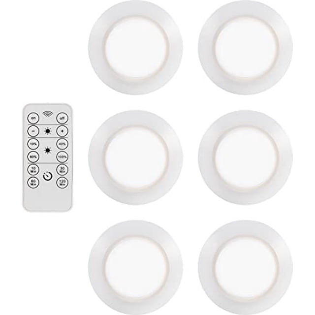 Battery Operated - Puck Lights - The Home Depot