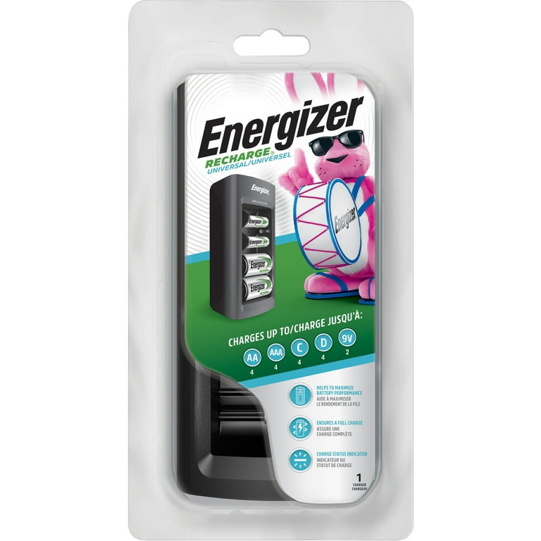 Energizer - Family Battery Charger, Multiple Battery Sizes, Sold as 1 EA Energizer - Family Battery Charger, Multiple Battery Sizes, Sold as 1 EA