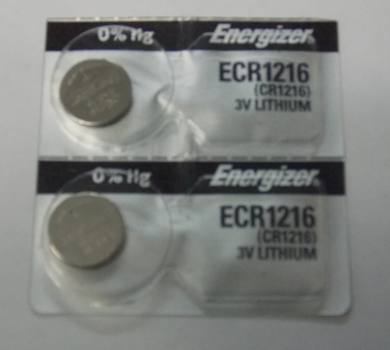 Toshiba CR1216 Battery 3V Lithium Coin Cell (6 PCS Child Resistant Blister  Package)