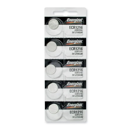 Energizer CR1216 Micro Lithium 3v Cell Battery