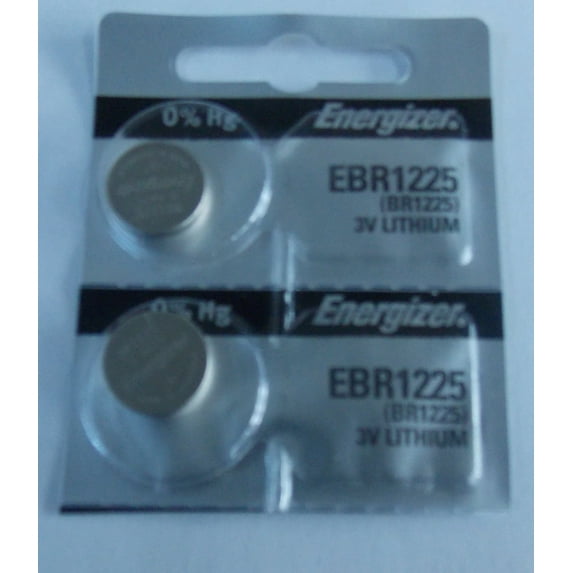 Energizer CR1225 3V Lithium Coin Battery - 2 Pack + FREE SHIPPING!