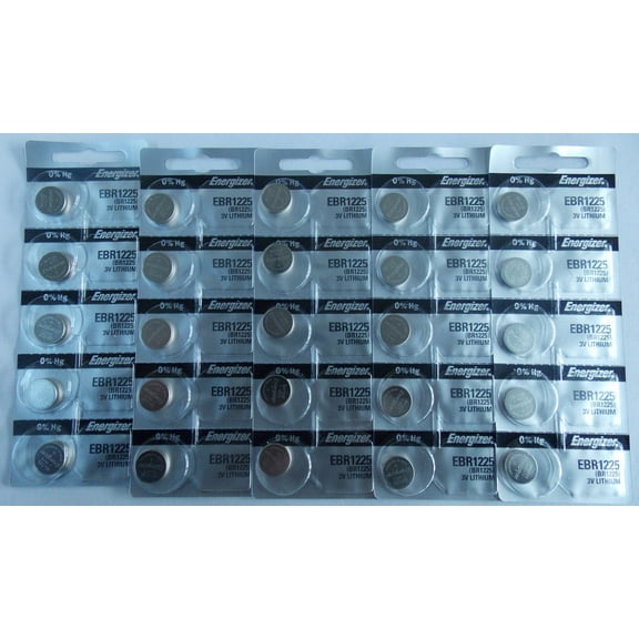 Energizer CR1225 3V Lithium Coin Battery - 25 Pack + 30% Off!