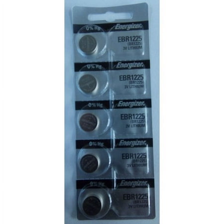 Energizer CR1225 3V Lithium Coin Battery - 50 Pack