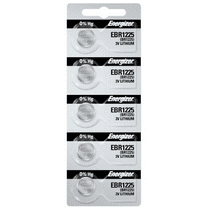 Energizer CR1225 3V Lithium Coin Cell Battery (5 Count)