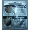 thumbnail image 1 of Energizer CR1616 3V Lithium Coin Battery 2 Pack + 30% Off!, 1 of 1