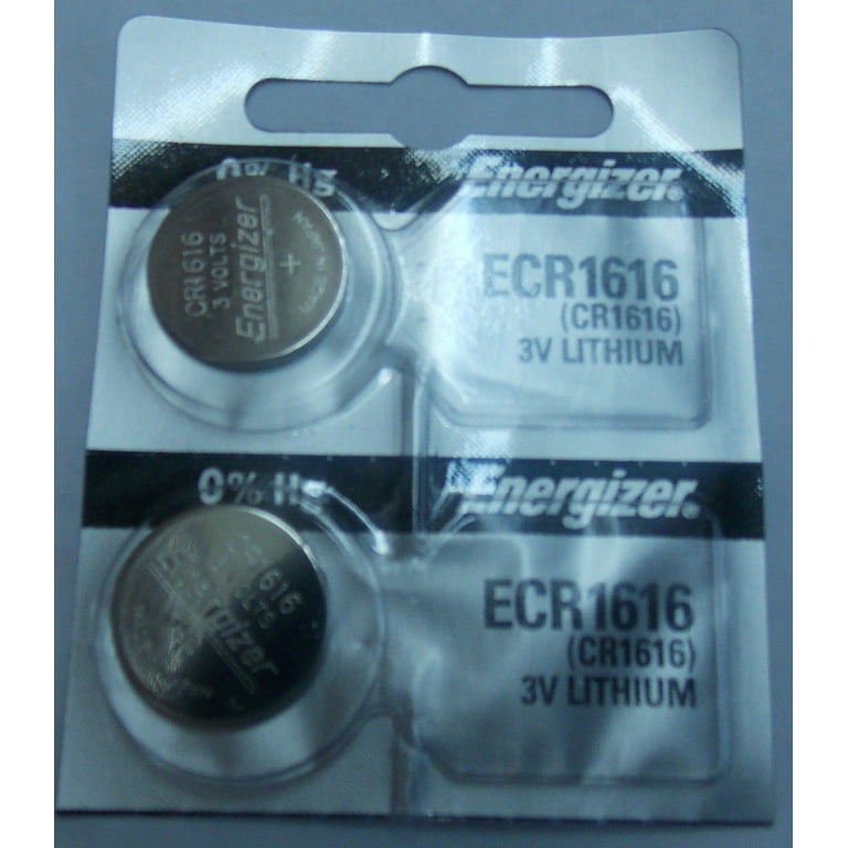 Tenergy CR1616 3V Lithium Button Cells 10 Pack (2 Cards) - Tenergy
