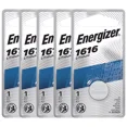thumbnail image 1 of Energizer CR1616 3V Lithium Coin Cell Battery Blister Pack (5 Count), 1 of 7
