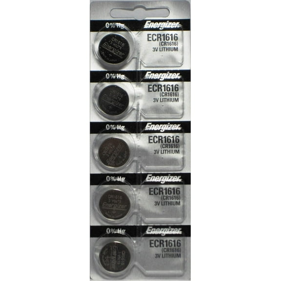Energizer CR1616 Watch Battery 5 Pk