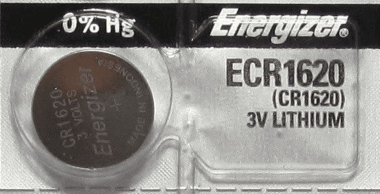 CR1620 Key Fob Battery Keyless Entry Remote Lithium Coin 3V