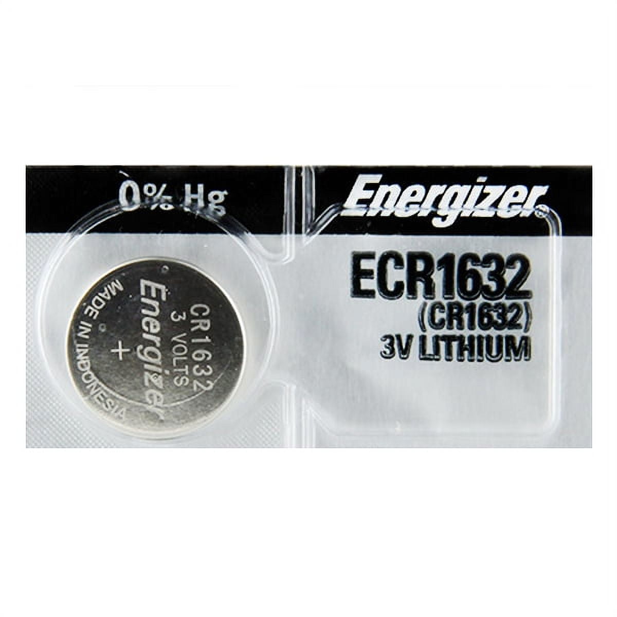 Energizer Cr1632 3V Lithium Coin Battery - 10 Pack + 30% Off!