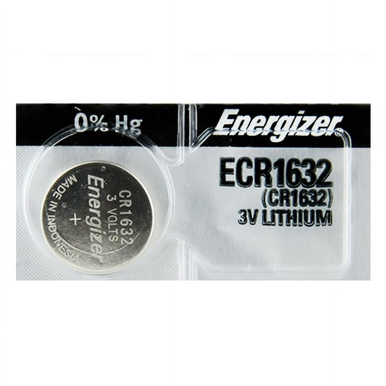  Energizer CR1632 3V Lithium Coin Battery (5 Count