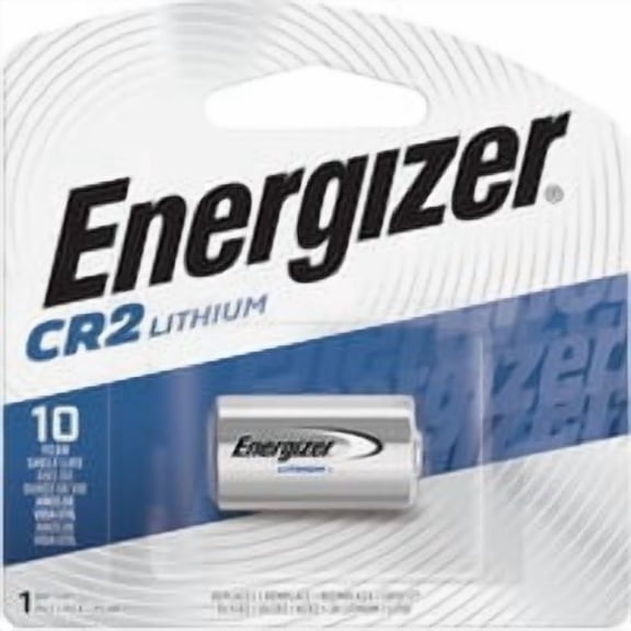 Energizer CR2 Lithium Battery - Pack of 10