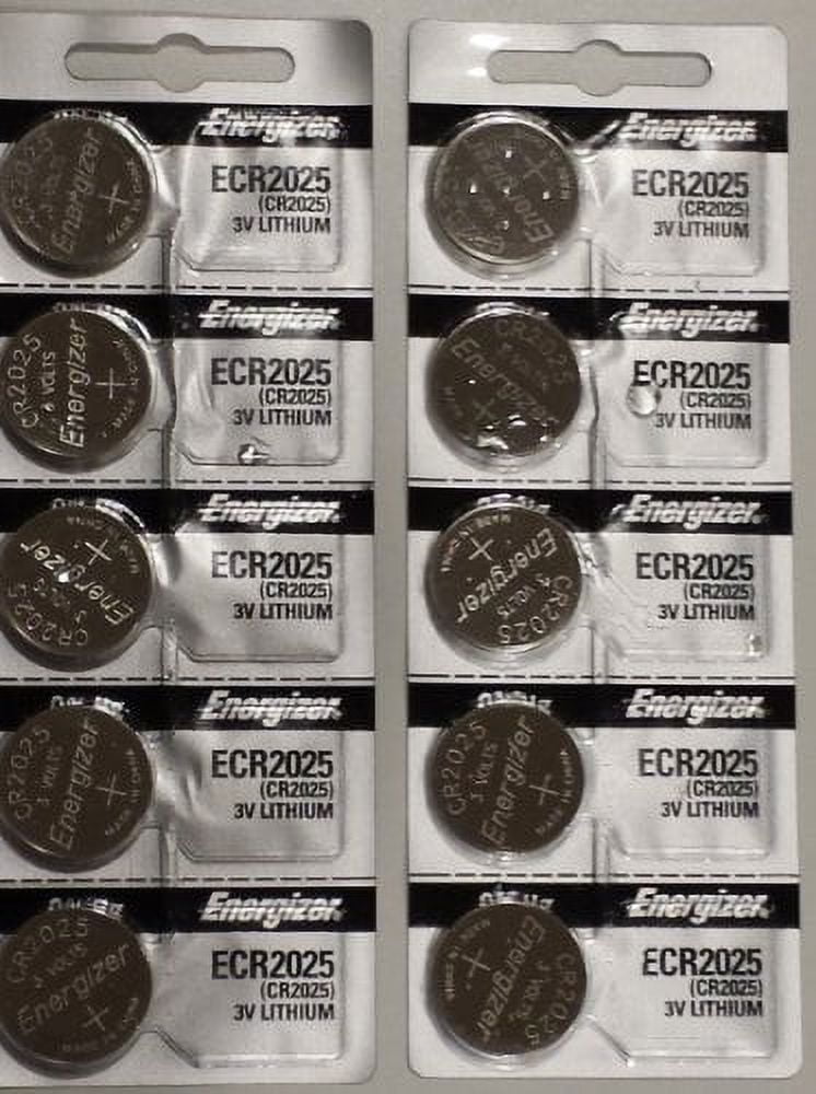 2 Piles Bouton Ultimate Lithium Energizer 3V / CR2025