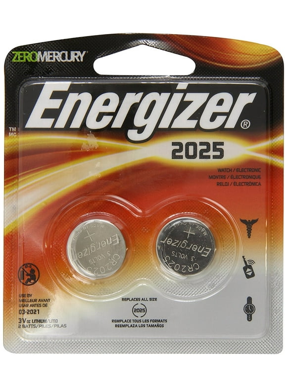 Energizer cr2025 batteries in Energizer batteries