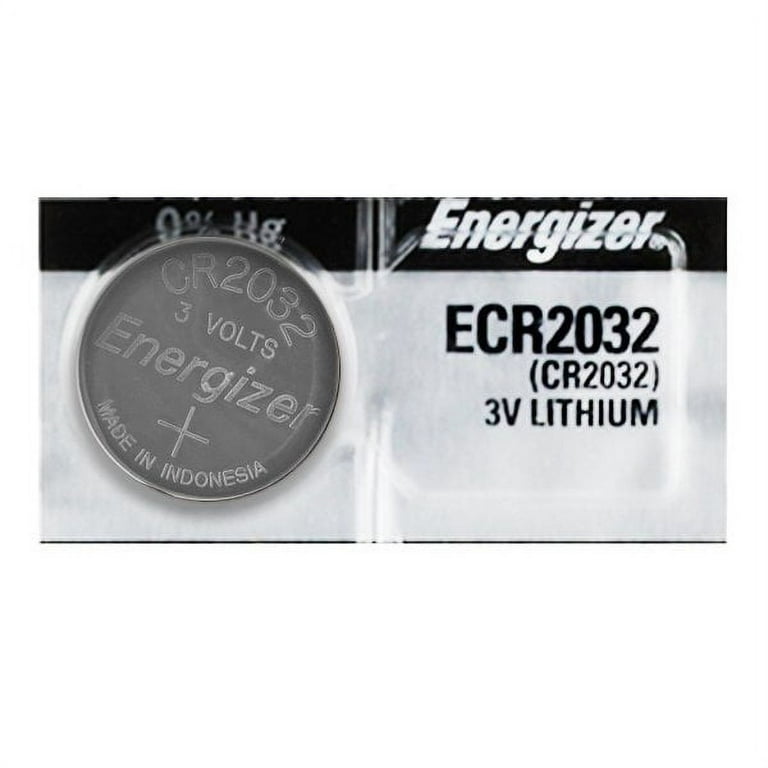 Energizer CR2032 3V Lithium Coin Battery - 2 Pack + FREE SHIPPING 