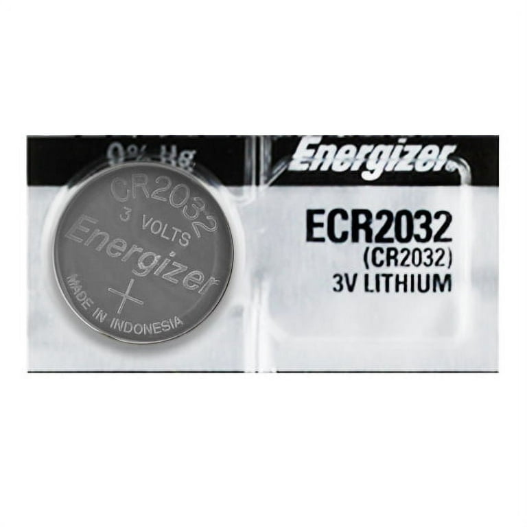 Energizer CR2032 3V Lithium Coin Battery - 500 Pack + 30% Off!