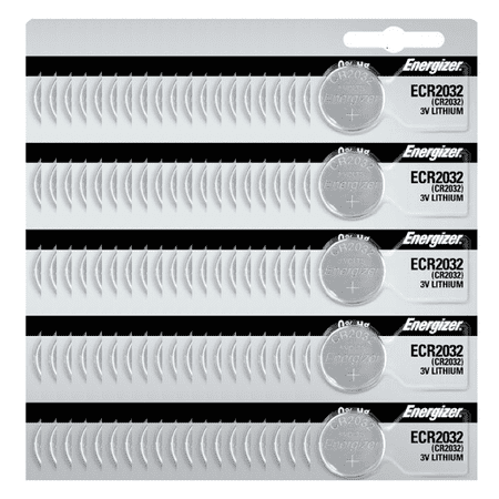 Energizer CR2032 3V Lithium Coin Cell Battery (100 Count)